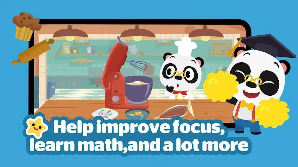 Screenshot of the Dr. Panda - Learning World game