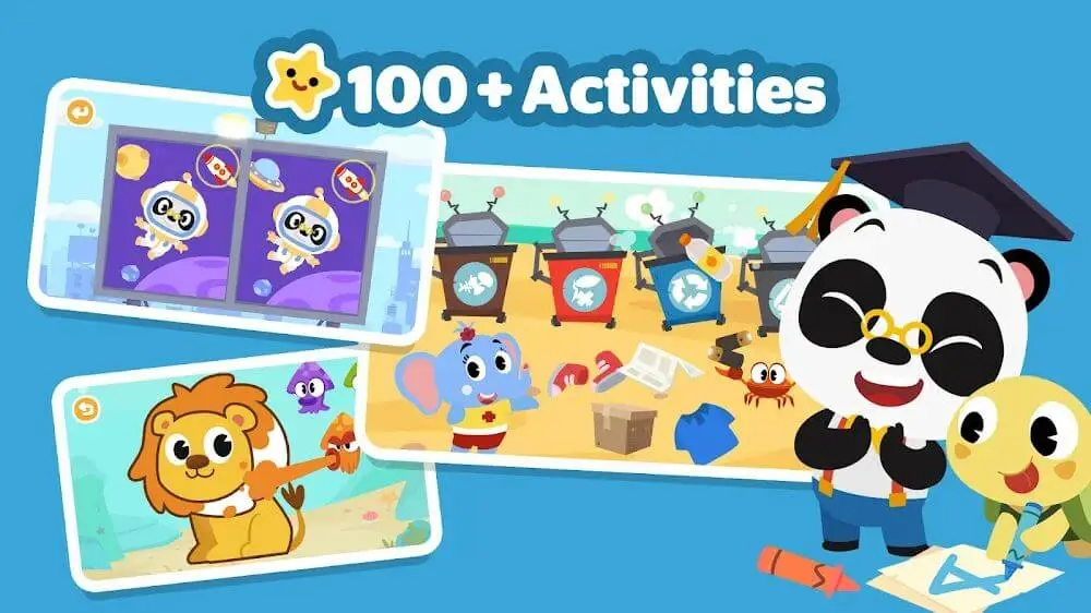 Screenshot of the Dr. Panda - Learning World game