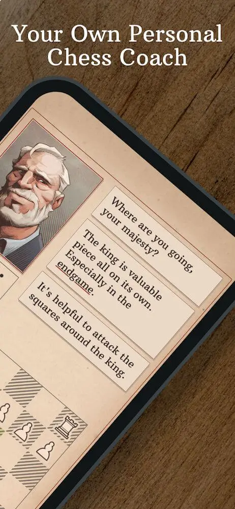 Screenshot of the Dr. Wolf app