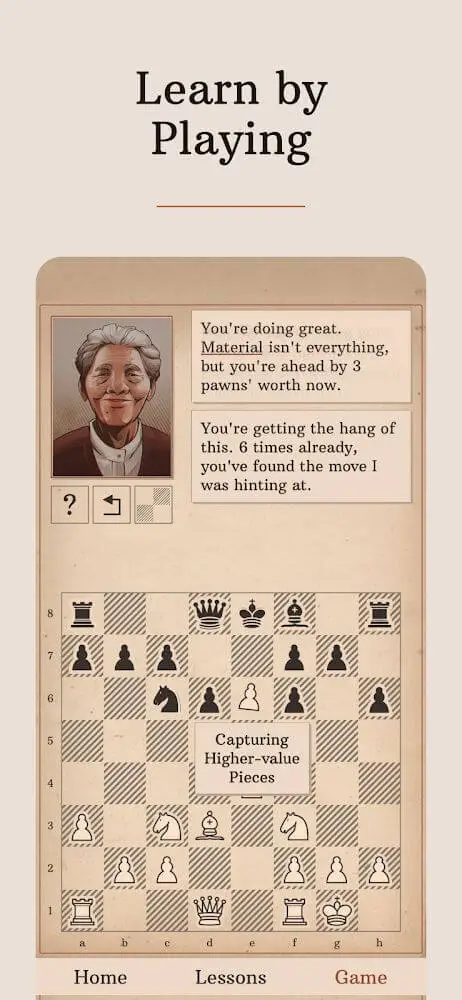 Screenshot of the Dr. Wolf app