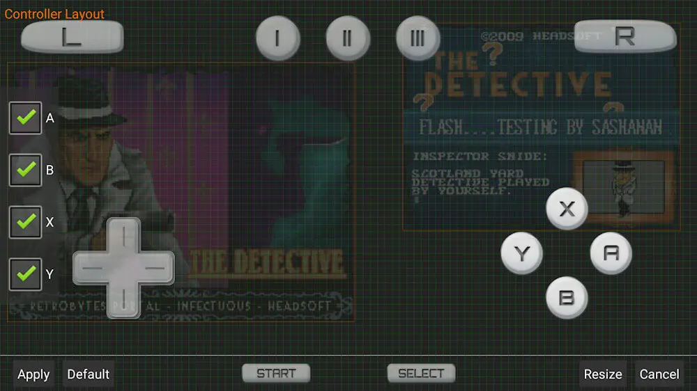 Screenshot of the DraStic DS Emulator game