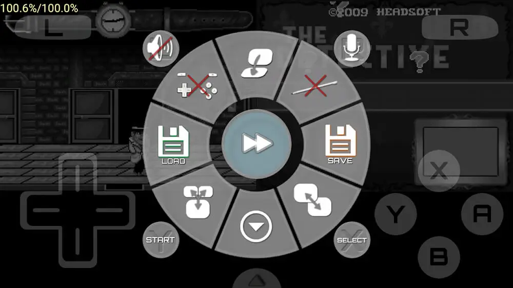 Screenshot of the DraStic DS Emulator game