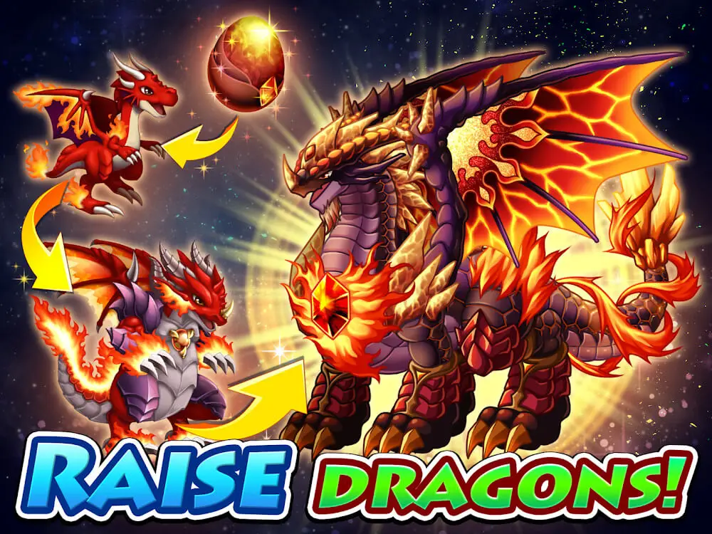Screenshot of the Dragon Paradise: City Sim Game game