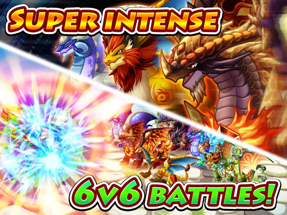 Screenshot of the Dragon Paradise: City Sim Game game