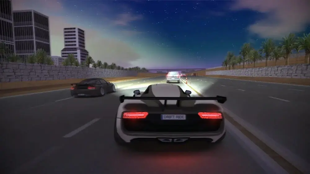 Screenshot of the Drift Ride game