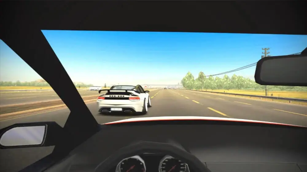 Screenshot of the Drift Ride game