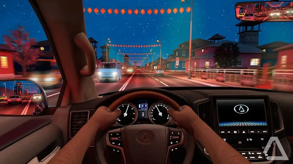 Screenshot of the Driving Zone: Japan game