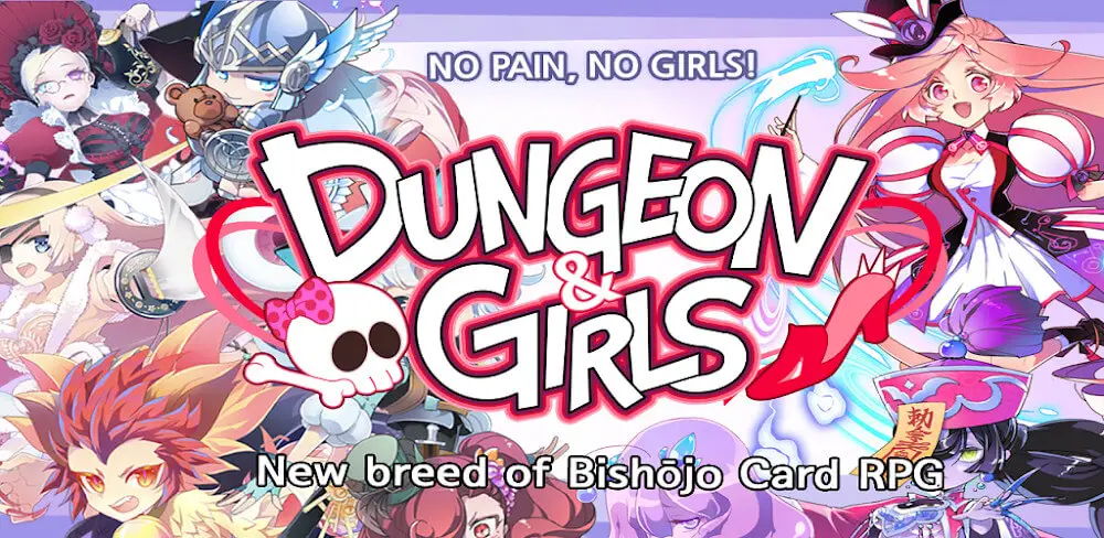 Screenshot of the Dungeon Girls game