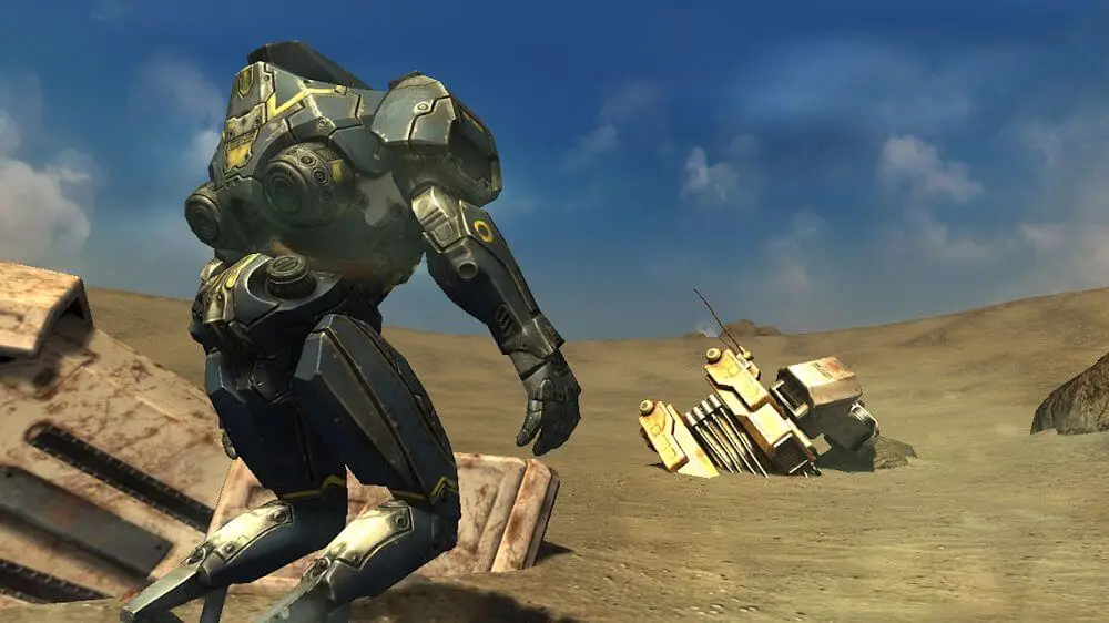 Screenshot of the EXILES game