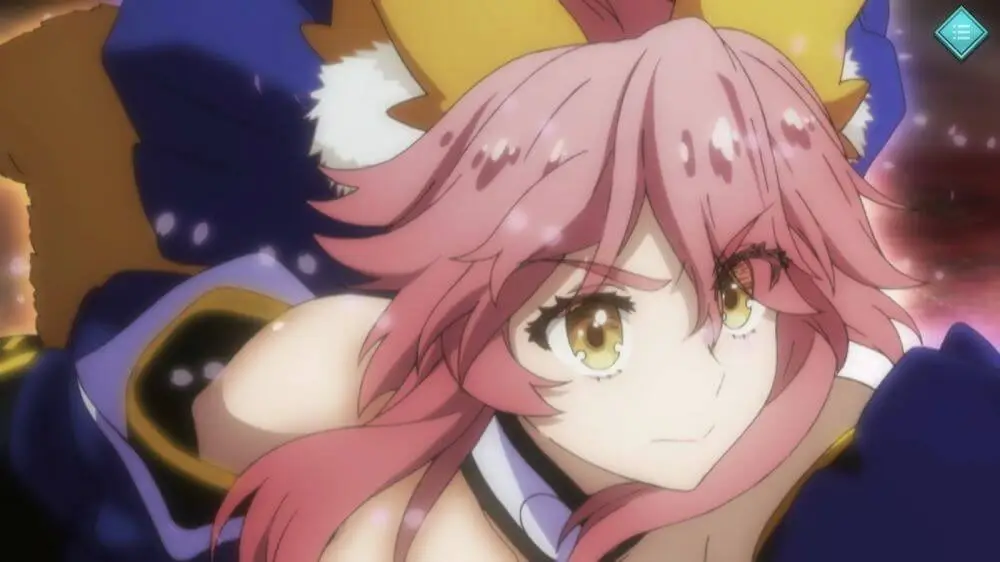 Screenshot of the Fate/EXTELLA game