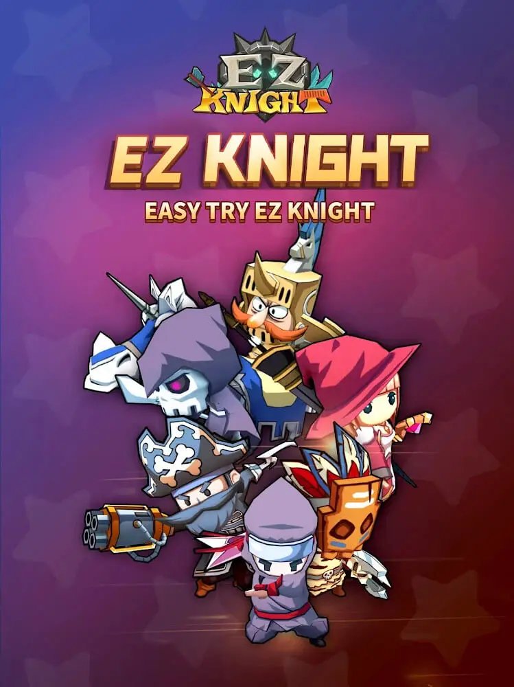 Screenshot of the EZ Knight app
