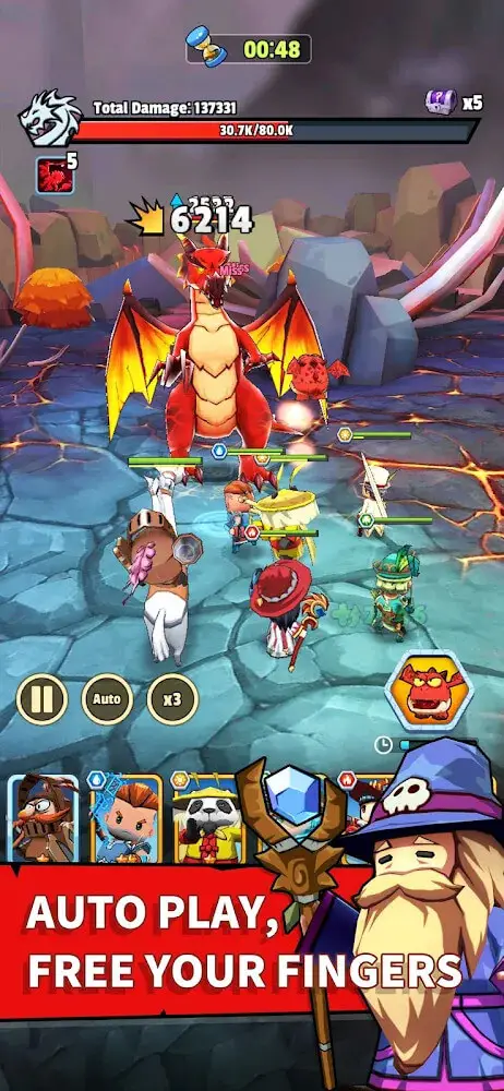 Screenshot of the EZ Knight app