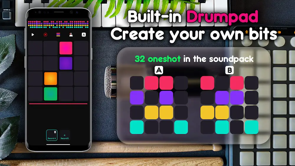 Screenshot of the Easy Beat game