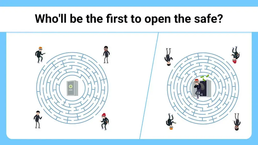 Screenshot of the Easy Game - Brain Test game