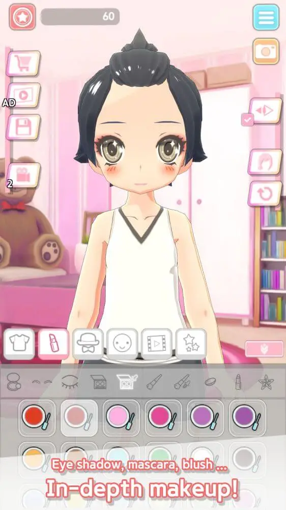 Screenshot of the Easy Style app