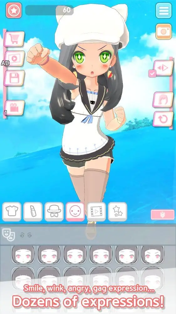 Screenshot of the Easy Style app