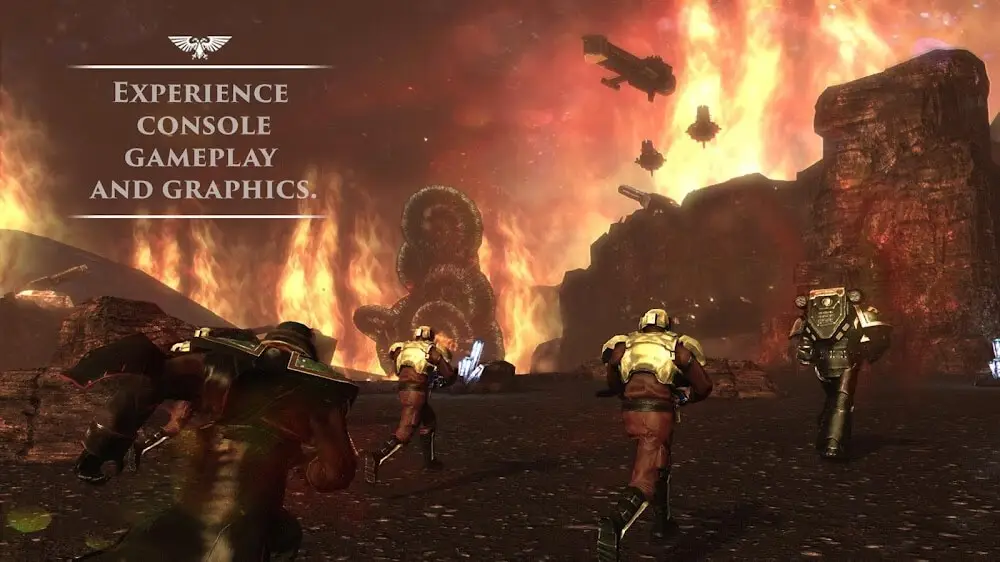 Screenshot of the Eisenhorn: XENOS game