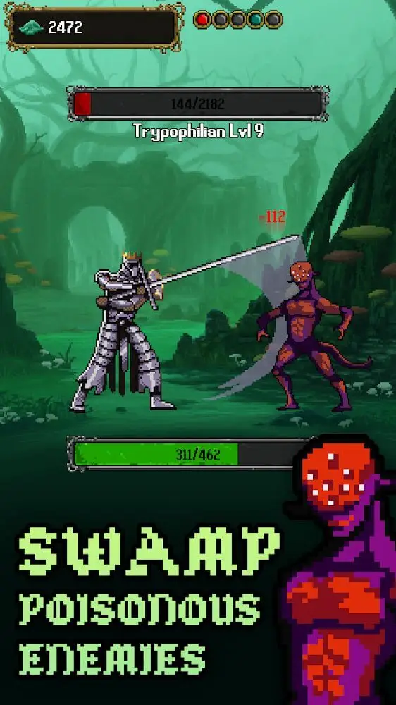 Screenshot of the Elden Shell: Mortal Ring app
