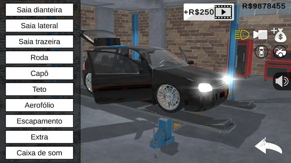 Screenshot of the Elite Brasil Tuning game