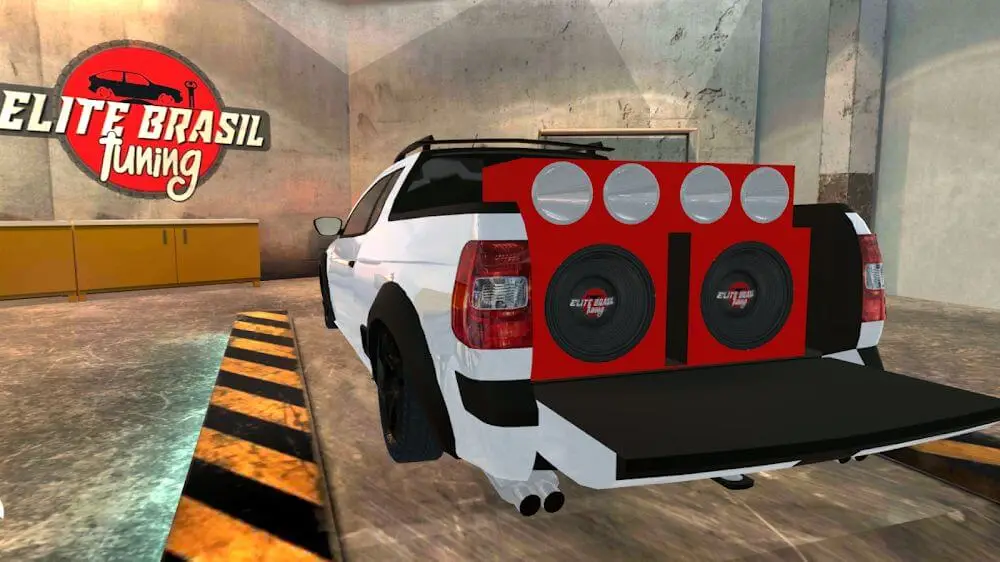 Screenshot of the Elite Brasil Tuning game