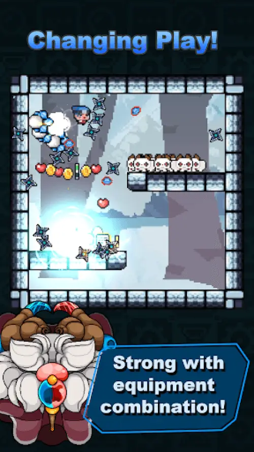 Screenshot of the Enthrone app