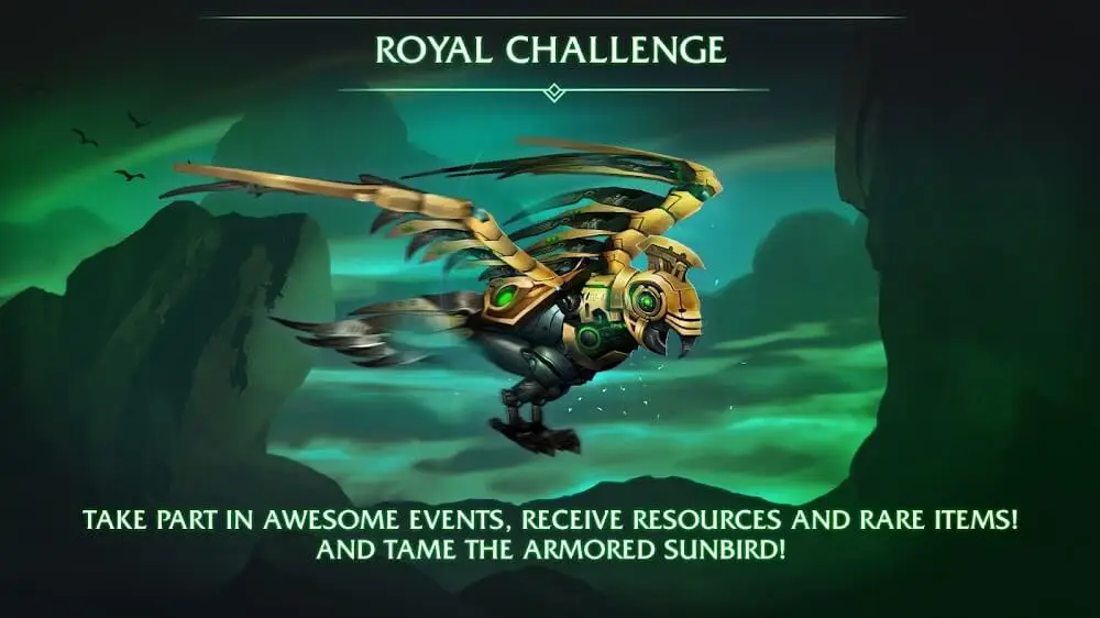 Screenshot of the Era of Legends game