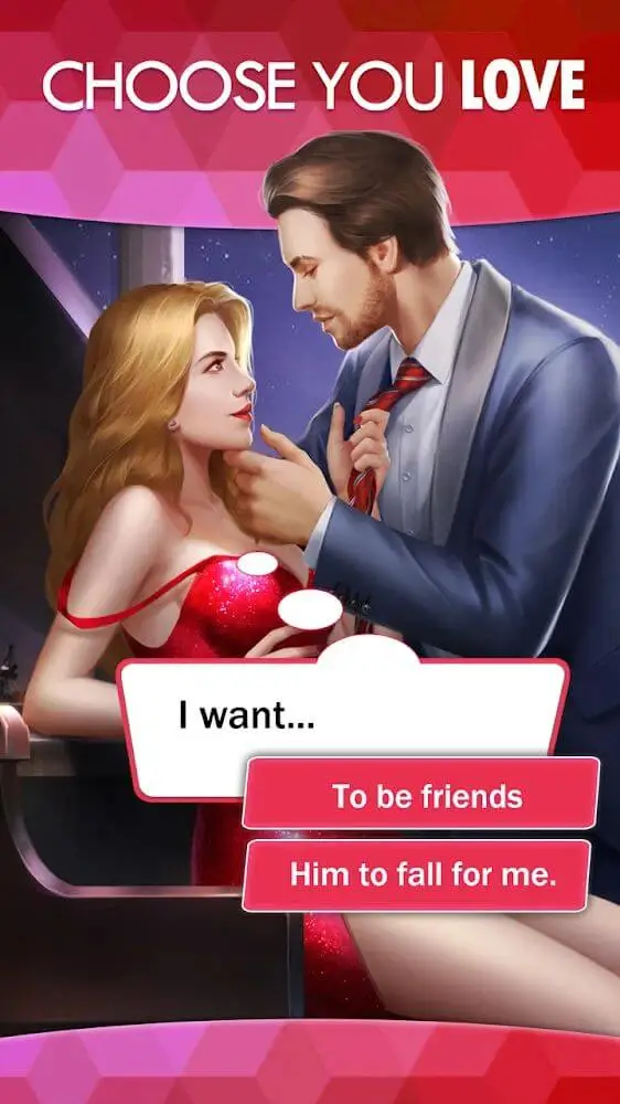 Screenshot of the Escape: Interactive Stories app