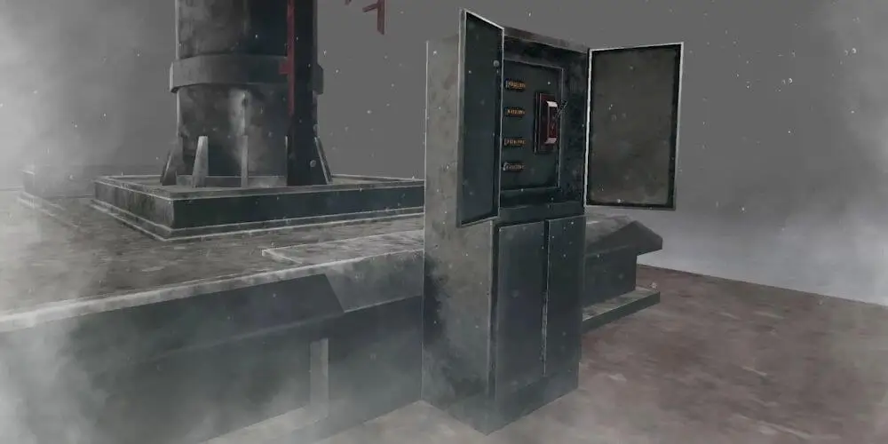 Screenshot of the Evil Forest Ghost Escape game
