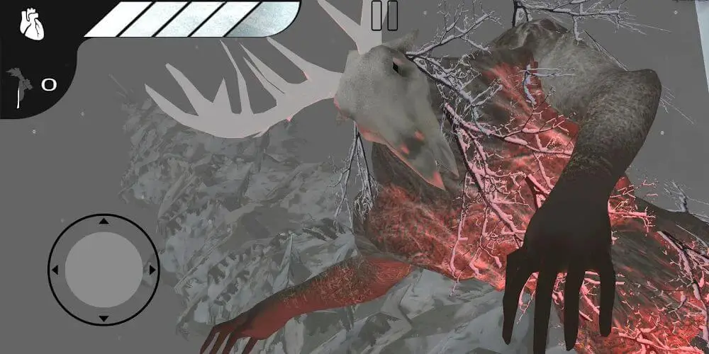 Screenshot of the Evil Forest Ghost Escape game