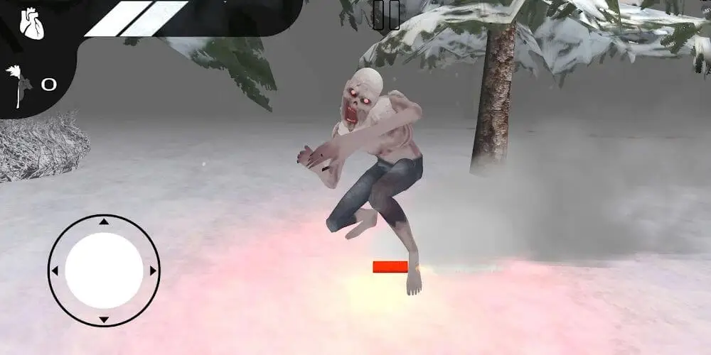 Screenshot of the Evil Forest Ghost Escape game