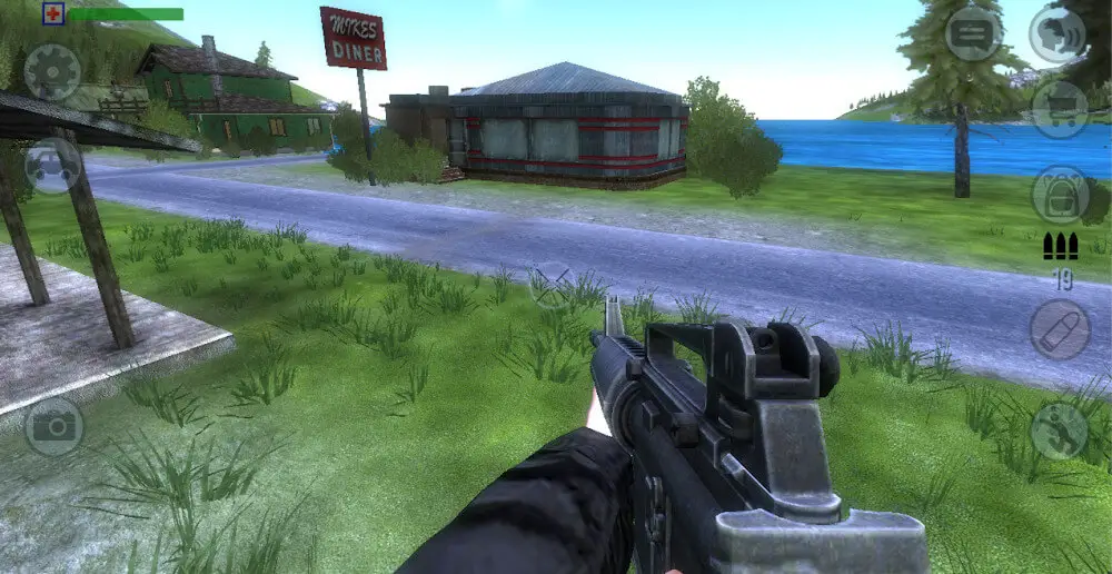 Screenshot of the Experiment Z game
