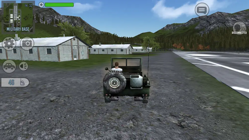 Screenshot of the Experiment Z game