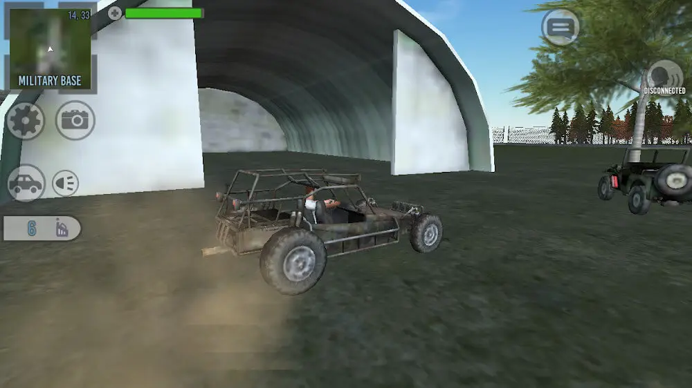 Screenshot of the Experiment Z game