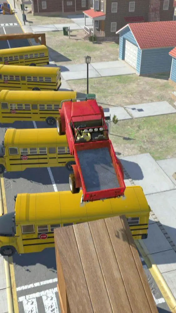 Screenshot of the Extreme Car Sports app