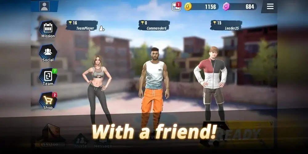 Screenshot of the Extreme Football game