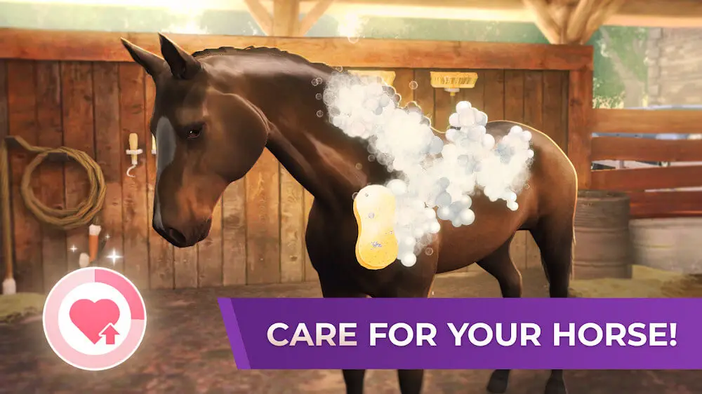 Screenshot of the FEI Equestriad World Tour game