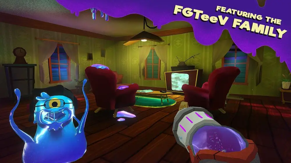 Screenshot of the FGTeeV Goozy game