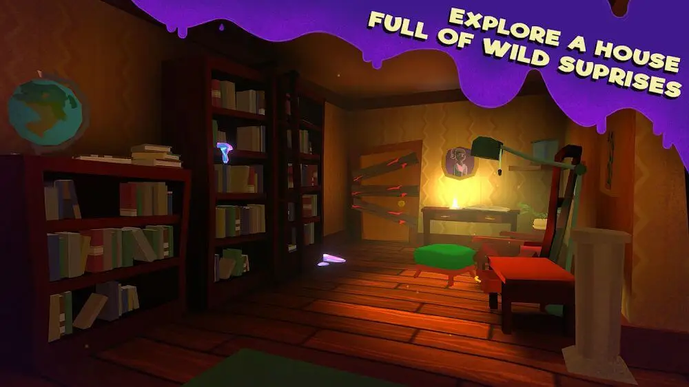 Screenshot of the FGTeeV Goozy game