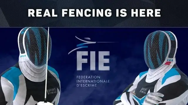 Screenshot of the FIE Swordplay game