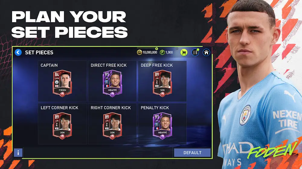 Screenshot of the FIFA Football 2023: Beta game