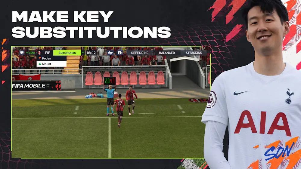 Screenshot of the FIFA Football 2023: Beta game