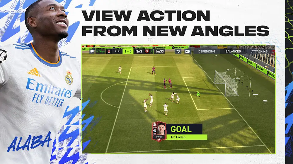 Screenshot of the FIFA Football 2023: Beta game