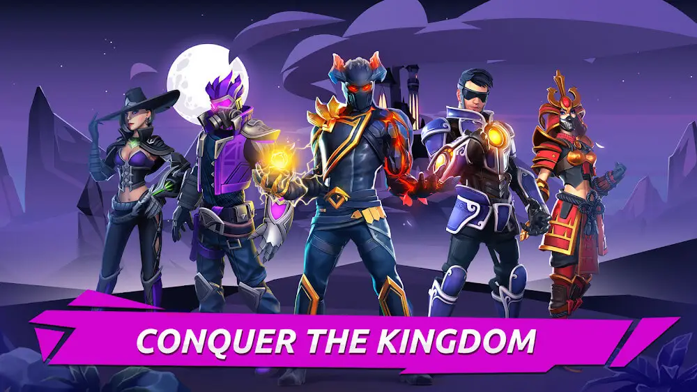 Screenshot of the FOG - MOBA Battle Royale game