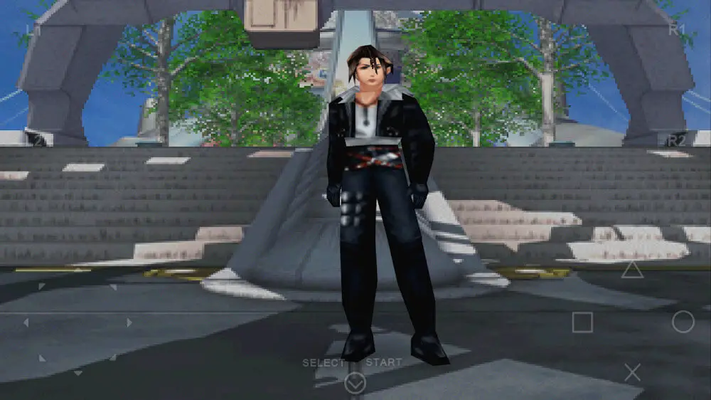 Screenshot of the FPse for Android game