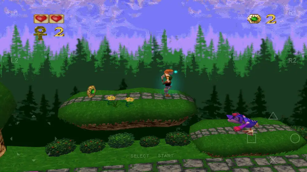 Screenshot of the FPse for Android game