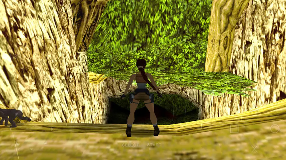 Screenshot of the FPse for Android game