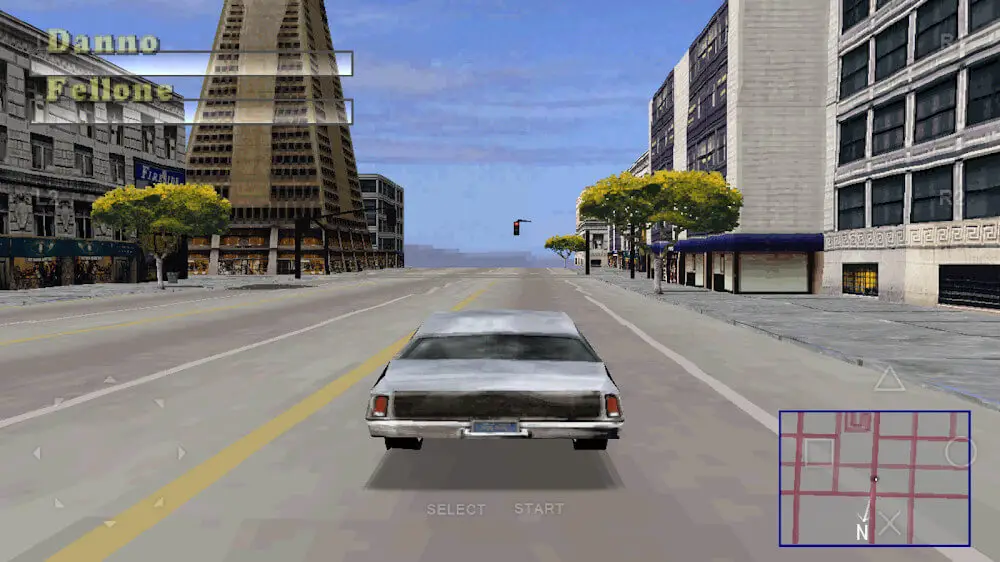 Screenshot of the FPse for Android game