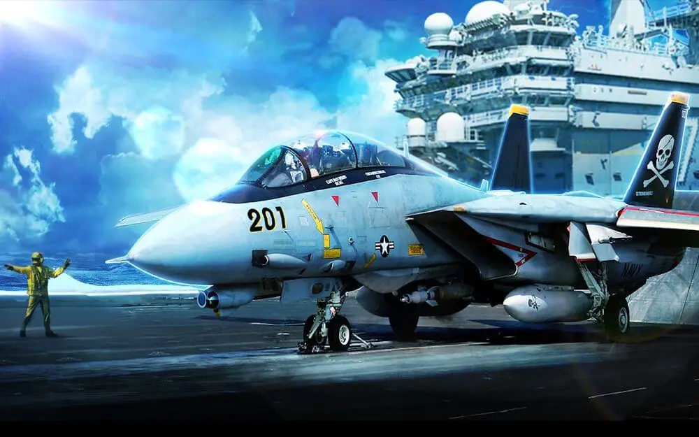 Screenshot of the FROM THE SEA game