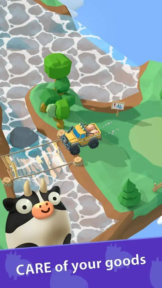 Screenshot of the Farm Driver app