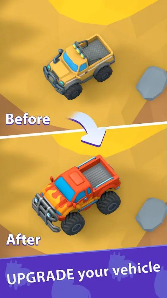 Screenshot of the Farm Driver app